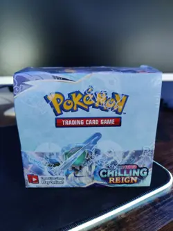 Pokemon Sword & Shield Chilling Reign Booster Box - Sealed 820650818462 - Image 2