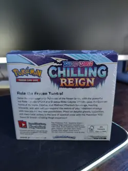 Pokemon Sword & Shield Chilling Reign Booster Box - Sealed 820650818462 - Image 3