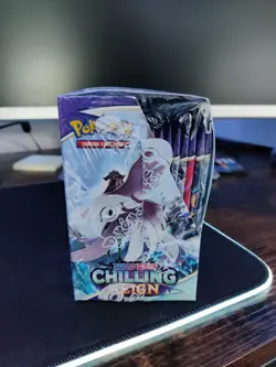 Pokemon Sword & Shield Chilling Reign Booster Box - Sealed 820650818462 - Image 4