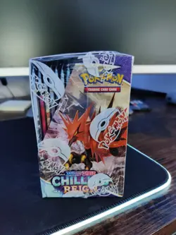Pokemon Sword & Shield Chilling Reign Booster Box - Sealed 820650818462 - Image 5