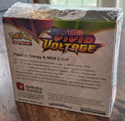 Pokemon Vivid Voltage Booster Box - New Factory Sealed 36 Pack TCG Box 820650827495 - Image 2