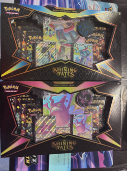 Shining Fates Premium Collection Box Dragapult & Crobat Pair SEALED Pokemon TCG 820650808715 - Image 1