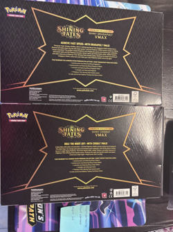 Shining Fates Premium Collection Box Dragapult & Crobat Pair SEALED Pokemon TCG 820650808715 - Image 2