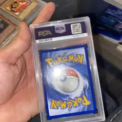 PSA 9 Mint 2023 Pokemon SWSH Crown Zenith Radiant Charizard #020/159 - Image 2