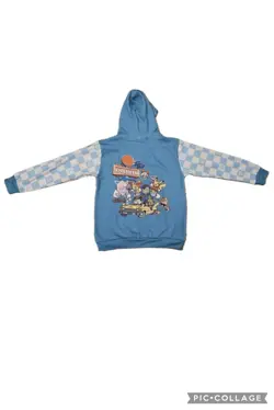 2025 Pokemon World Championships 4XL Zip Up Hoodie Anaheim Pikachu Turquoise - Image 2