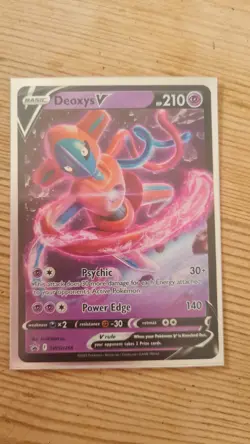 Deoxys V SWSH266 | Black Star Promo | Sword & Shield | Pokemon TCG - Image 1
