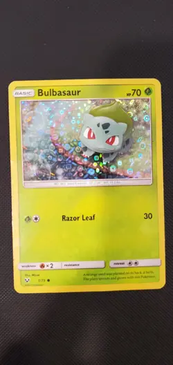 Bulbasaur - 1/73 - Pokemon Shining Legends General Mills Promo Rare Card - Image 1