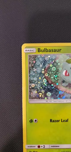 Bulbasaur - 1/73 - Pokemon Shining Legends General Mills Promo Rare Card - Image 2
