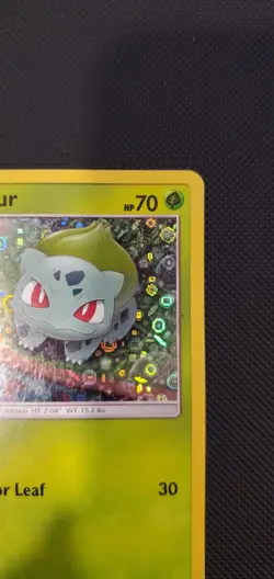 Bulbasaur - 1/73 - Pokemon Shining Legends General Mills Promo Rare Card - Image 3