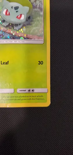 Bulbasaur - 1/73 - Pokemon Shining Legends General Mills Promo Rare Card - Image 4