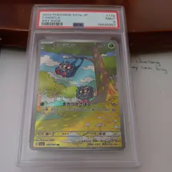 PSA 9 GEM MINT TANGELA 2023 POKEMON 178/165 ART RARE F/A S&V 151 SV2A JAPANESE - Image 1