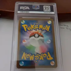 PSA 9 GEM MINT TANGELA 2023 POKEMON 178/165 ART RARE F/A S&V 151 SV2A JAPANESE - Image 2