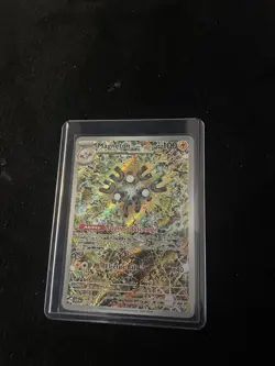 Pokemon TCG Magneton 159 SVP Black Star Promo Card Surging Sparks - Image 1