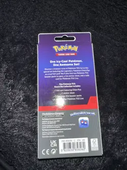 Pokemon Trading Card Game Knock Out Collection Chien-Pao Pack - Image 2