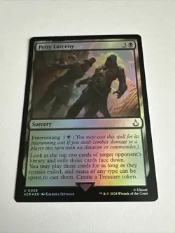 Petty Larceny - Foil Assassin's Creed NM MTG - Image 2