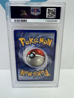 1999 Pokemon TCG Game Base Set Unlimited Charizard Holo #4 PSA 2 GOOD - Image 4