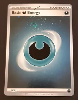 Pokemon SVE 007 BASIC DARK ENERGY Cosmos Holo pack fresh✨NM/MT - Image 1
