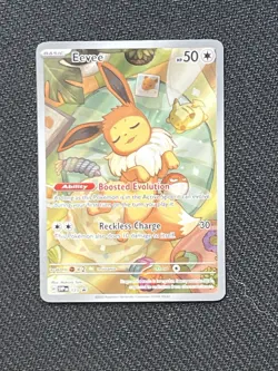 Pokemon TCG Eevee SVP 173 Prismatic Evolutions ETB Promo NM Condition - Image 1