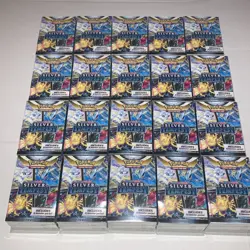 20 X Pokemon Silver Tempest Booster Bundle Lot Of 20 Booster Bundles - Image 1