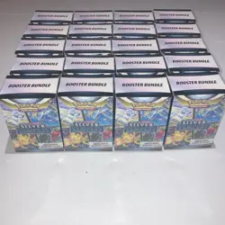 20 X Pokemon Silver Tempest Booster Bundle Lot Of 20 Booster Bundles - Image 2