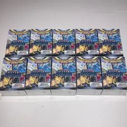 10 X Pokemon Silver Tempest Booster Bundle - Lot Of 10 Booster Bundles - Image 1