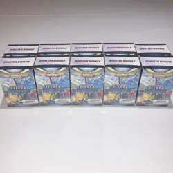 10 X Pokemon Silver Tempest Booster Bundle - Lot Of 10 Booster Bundles - Image 2