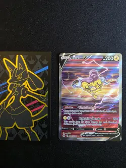 Pokemon TCG Crown Zenith Galarian Gallery Ultra Rare Raikou v GG41/GG70 - Image 1