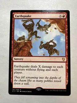 Earthquake ~ Commander [ Excellent ] [ Magic MTG ] - Image 1