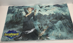 Overpower Card Game World Legends Play Mat ~ Kickstarter Stretch Goal, RARE - Image 1