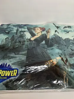 Overpower Card Game World Legends Play Mat ~ Kickstarter Stretch Goal, RARE - Image 3