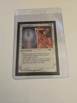 Mtg Damping Field - Magic the Gathering Antiquities Damping Field LP - Image 1