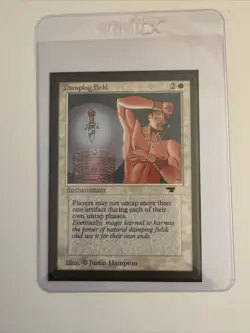 Mtg Damping Field - Magic the Gathering Antiquities Damping Field LP - Image 2