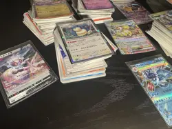 3 lbs Pokemon | 4 EX + Bulk Card Lot Commons Uncommon Rares Holo JPN + 3 packs - Image 4