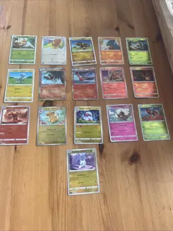 Pokemon Reverse Holo Rare Card Bundle 20x - Image 1