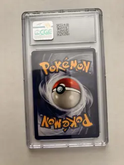 Pokemon Machop English 1999 Base Set Shadowless Common Card 52/102 CGC 7.5 - Image 3