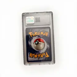 Pokemon Machop English 1999 Base Set Shadowless Common Card 52/102 CGC 7.5 - Image 4
