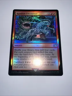 NM Random Encounter, MTG, Final Fantasy, Magic the Gathering, 150 - Image 1
