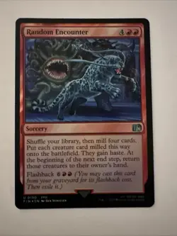 NM Random Encounter, MTG, Final Fantasy, Magic the Gathering, 150 - Image 2