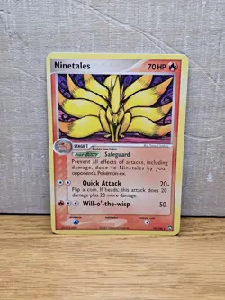 Ninetales 19/108 Power Keepers Non-Holo Rare Pokemon Card TCG - Image 1
