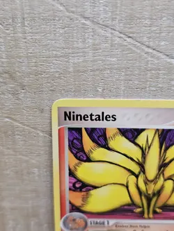 Ninetales 19/108 Power Keepers Non-Holo Rare Pokemon Card TCG - Image 3
