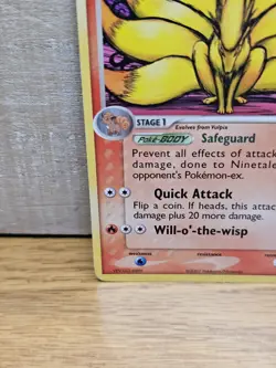 Ninetales 19/108 Power Keepers Non-Holo Rare Pokemon Card TCG - Image 5