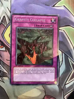 STBL-EN067 Gravity Collapse Rare 1st Edition NM Yugioh Card - Image 1