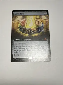 MTG Lotus Ring (Extended Art) 89 - Outlaws of Thunder Junction - Image 2