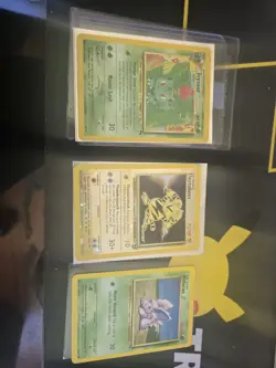 POKEMON RARE VINTAGE CARD LOT ELECTABUZZ WINNER , IVYSAUR SOUTHERN ISLAND + MORE - Image 1