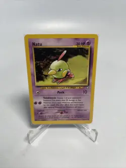 Natu 67/111 Neo Genesis - Common Pokemon Card - NM/Mint - Image 1