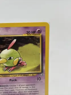 Natu 67/111 Neo Genesis - Common Pokemon Card - NM/Mint - Image 4