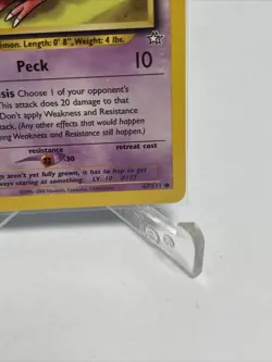 Natu 67/111 Neo Genesis - Common Pokemon Card - NM/Mint - Image 5
