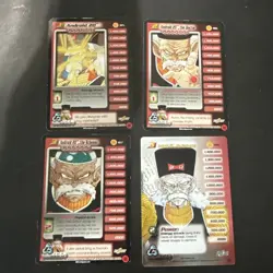 Android 20 1-3 + HT Cell Saga DBZ Dragon Ball Z Tcg CCG LIMITED CARD STARTER SET - Image 1