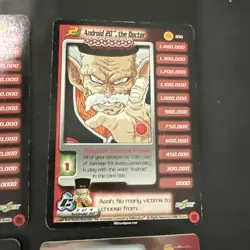Android 20 1-3 + HT Cell Saga DBZ Dragon Ball Z Tcg CCG LIMITED CARD STARTER SET - Image 3