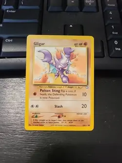 Gligar 59/111 - Neo Genesis - Pokemon Card - Image 1